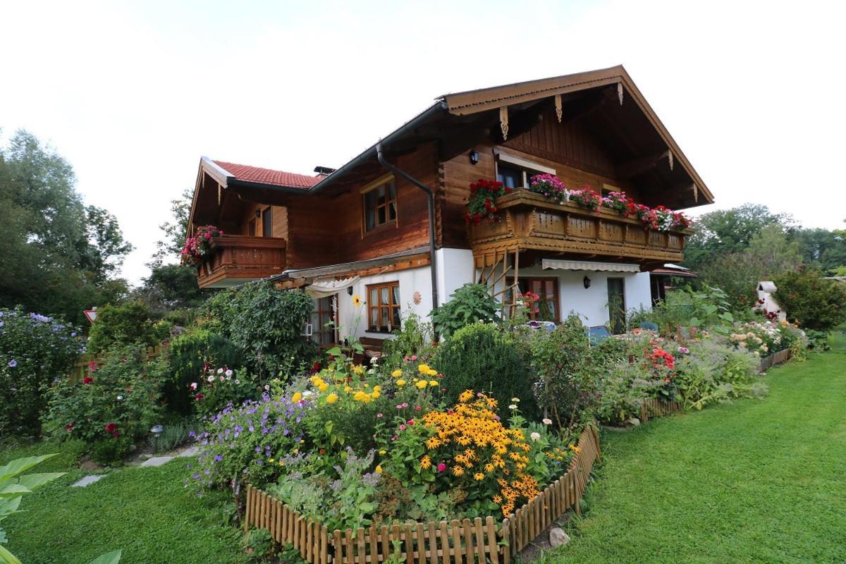 Апартаменты Haus Blumenfeld-Schwaiger Уберзее Экстерьер фото